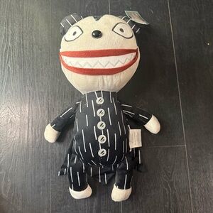 Vampire Teddy Plush